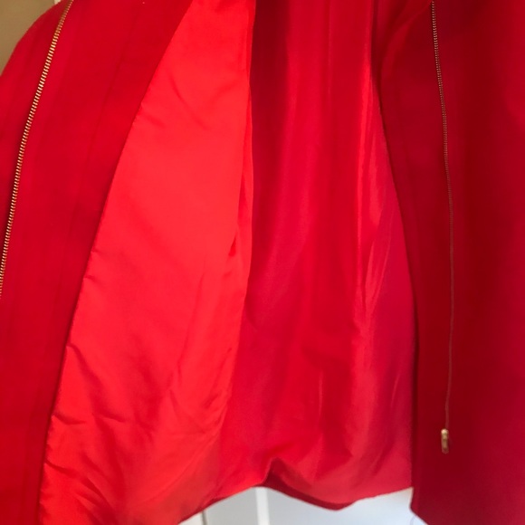 J Crew Woman’s Jacket Red - Picture 2 of 5
